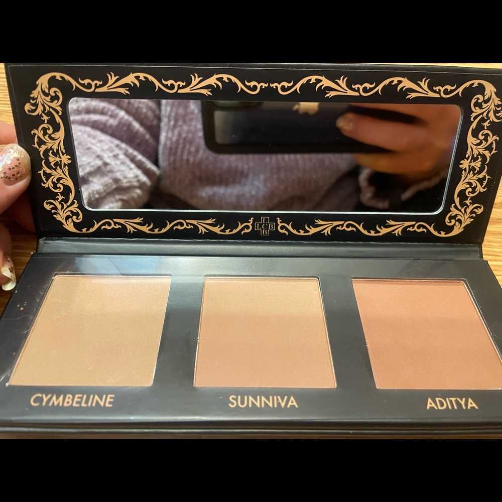 LoveCraft Beauty Bronzer Palette